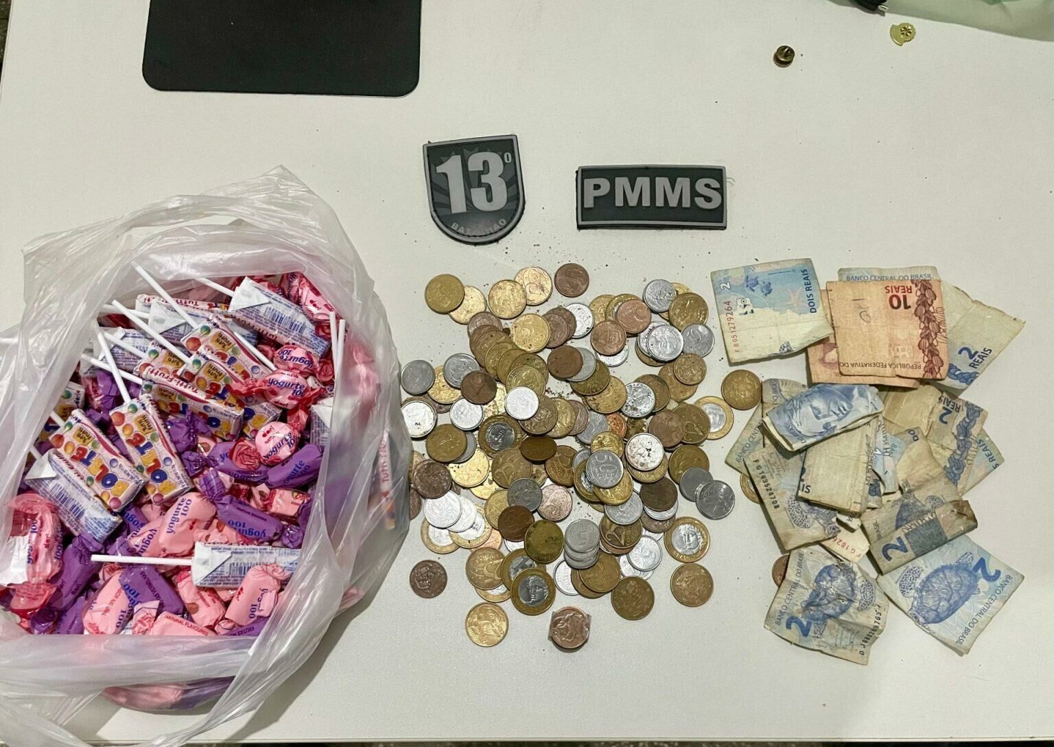 Imagem de compartilhamento para o artigo Homem invade padaria pelo teto e furta balas, pirulitos e dinheiro em Paranaíba da MS Todo dia